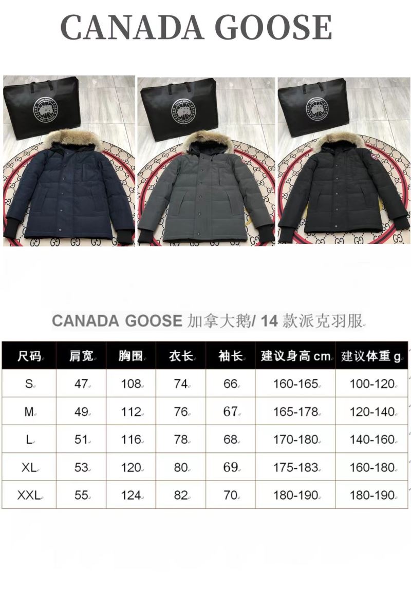 Canada Goose Down Jackets